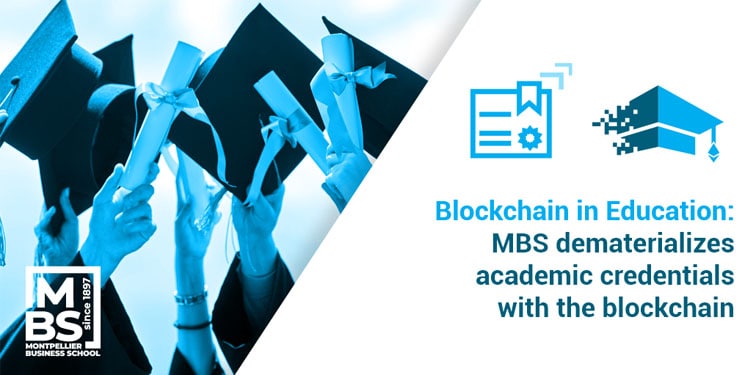 Academic Blockchain Credentials: MBS project