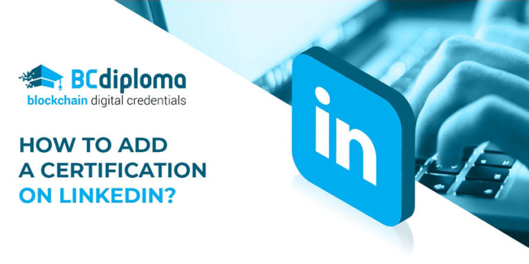 Tutorial: how to add a certification on LinkedIn