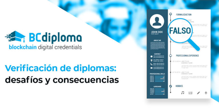 La verificación de diplomas: desafíos y consecuencias