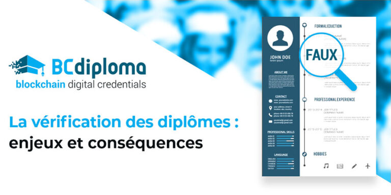 La vérification des diplômes : enjeux et conséquences