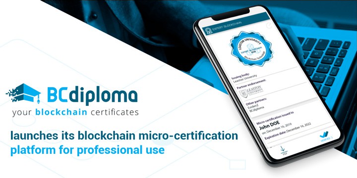 Micro-Credentials: the platform to know