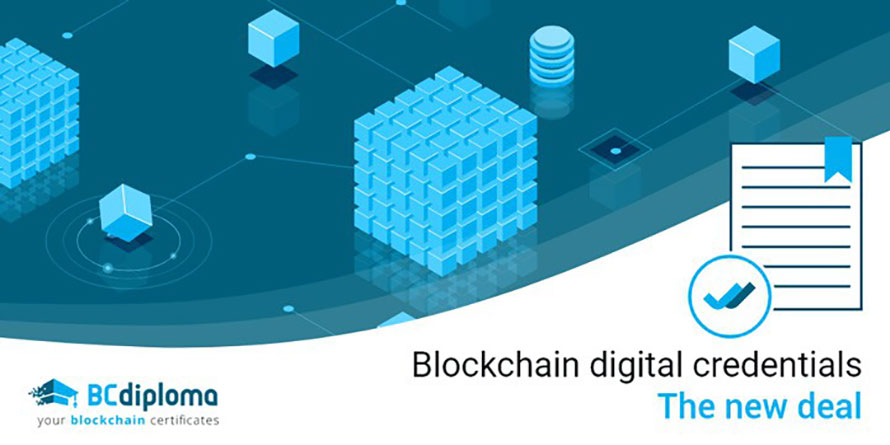 Digital Credentials: why blockchain is the new standard