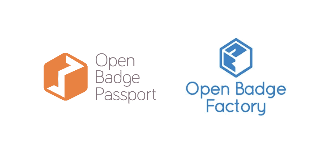 Open badge passport Open badge factory logo