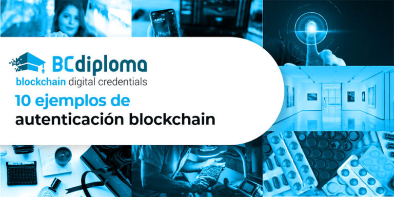 10 ejemplos de autenticación blockchain