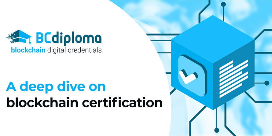 What is blockchain certification?