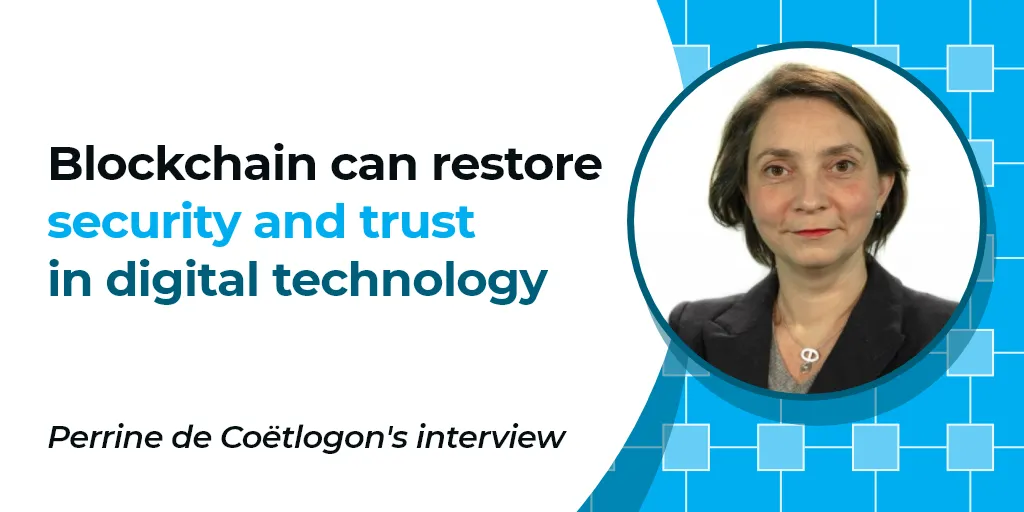 Blockchain can restore security and trust in digital technology