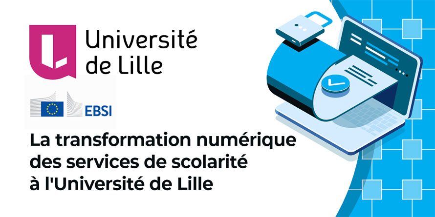 La Transformation Numérique des Services de Scolarité de l’Université de Lille