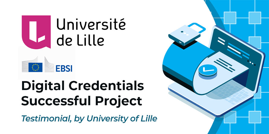 Digital Credentials Successful Project Testimonial, by University of Lille
