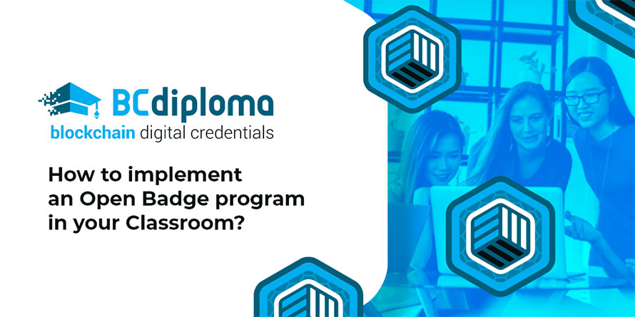 How to implement an Open Badge program in your classroom?