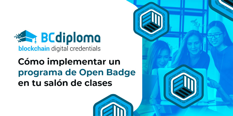 ¿Cómo implementar un programa de Open Badge en tu aula?