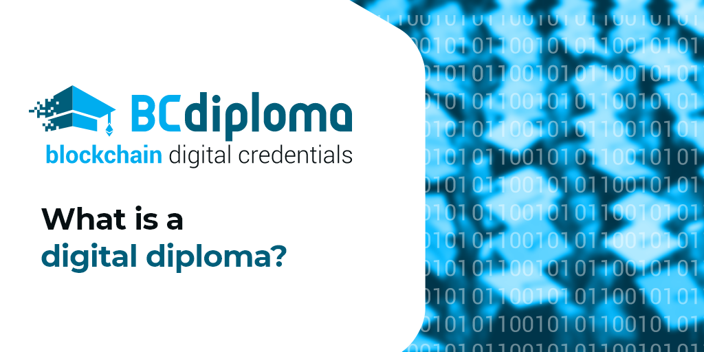 Digital diploma : what are the advantages?