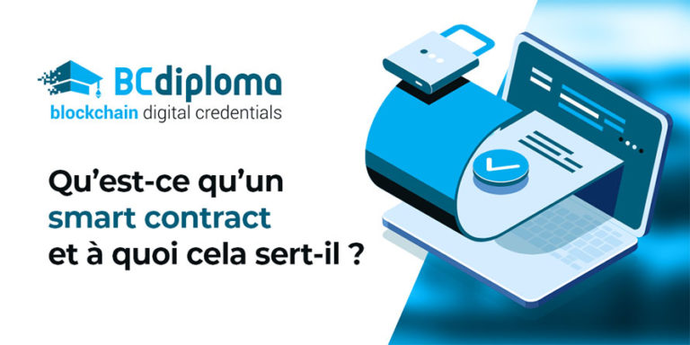Smart contract sur la blockchain : définition et champ d’application