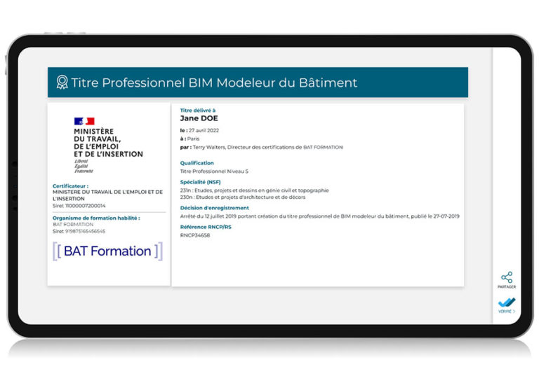 L’Accrochage Certificateur au SI CPF pour le Passeport de Compétences