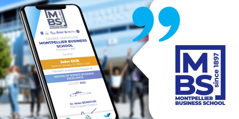 Digital Credentials in Higher Education: MBS business case
