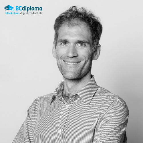 Luc Jarry-Lacombe, founder and CEO of BCdiploma