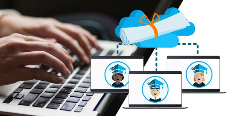 How to engage students in online learning with digital credentials?