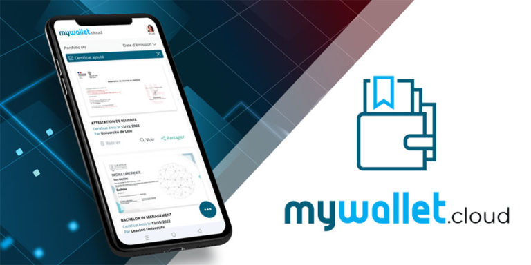 mywallet.cloud: Blockchain Wallet for Lifelong Digital Credentials
