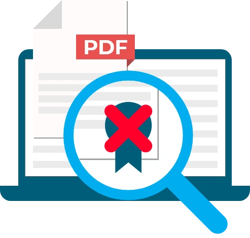 PDFs remain at the mercy of fraudulent use