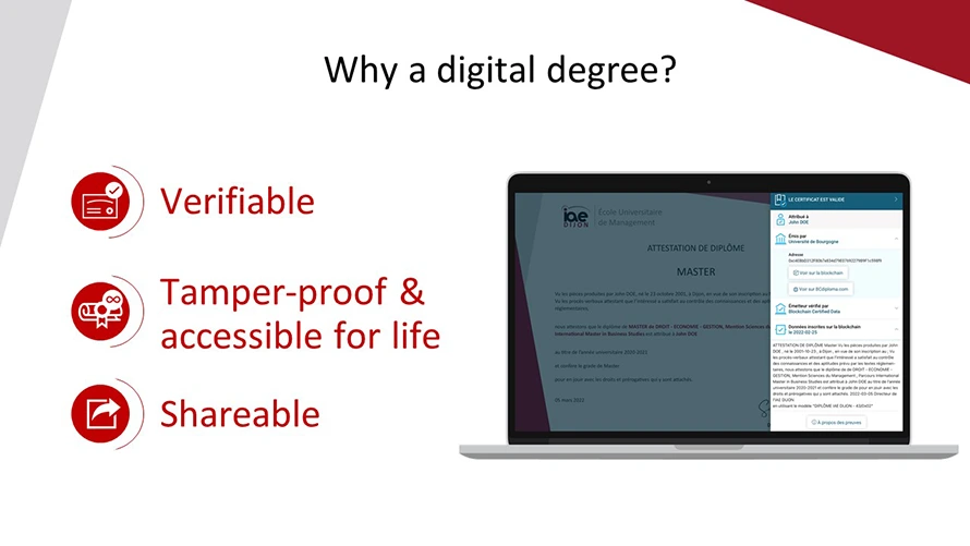 Why a digital degree?