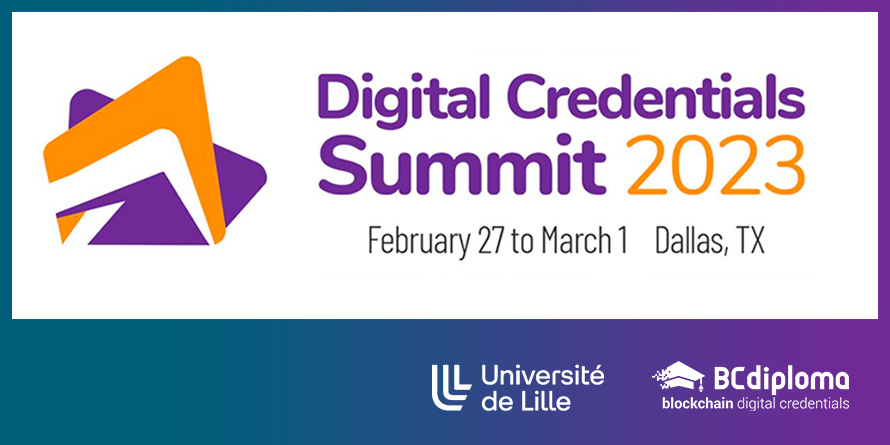 BCdiploma présente au Digital Credentials Summit 2023 !