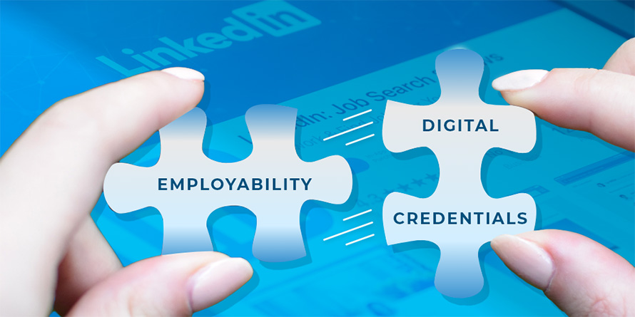Digital credentials : Boosting Employability