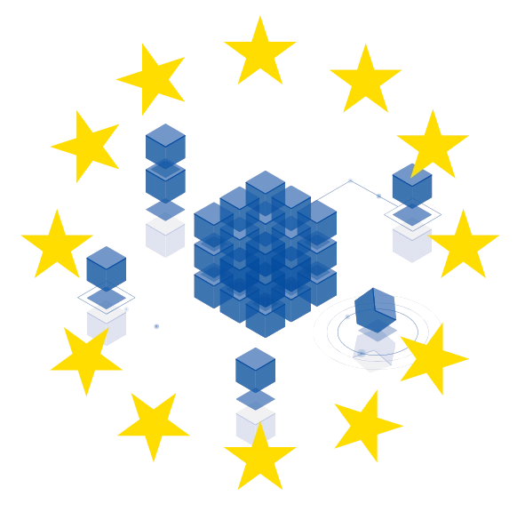 Infraestructura basada en blockchain: una base de datos segura, confiable, transparente