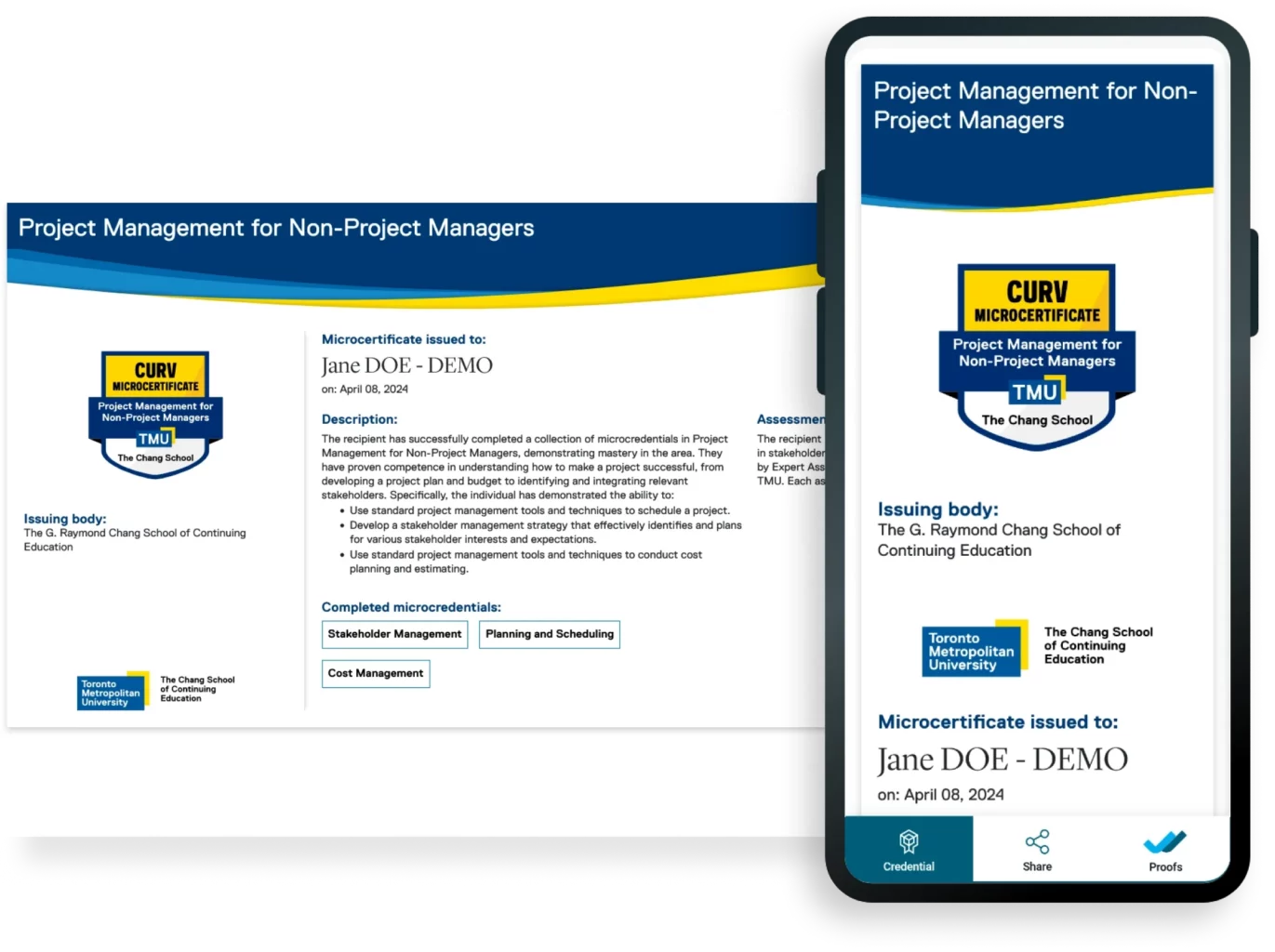 micro-credentials examples for skills-based hiring