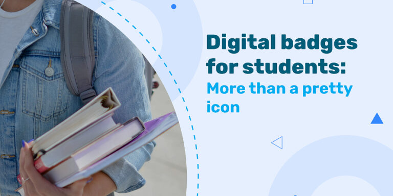 Digital badges for students