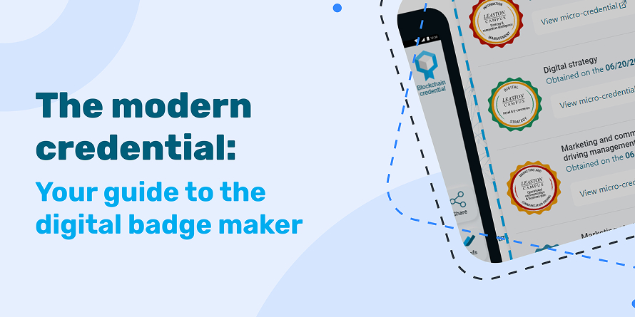 The modern credential: Your guide to the digital badge maker