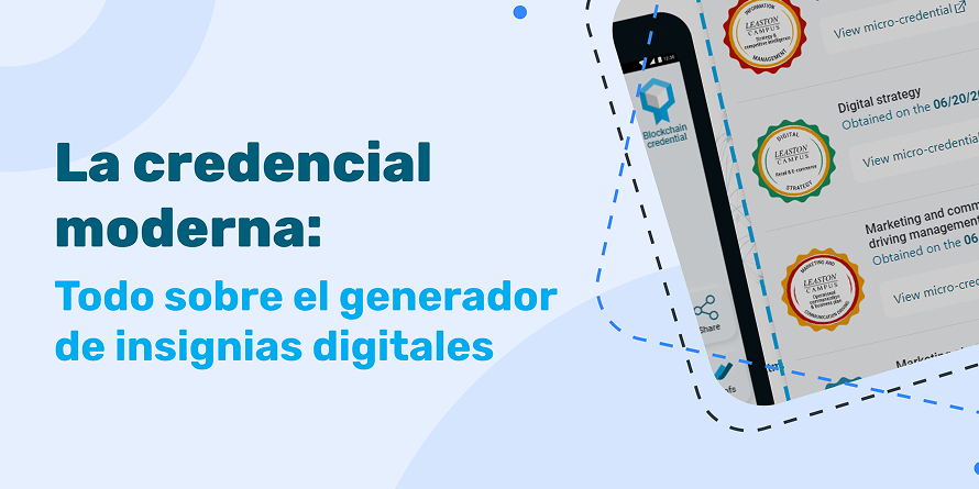 La credencial moderna: Todo sobre el generador de insignias digitales