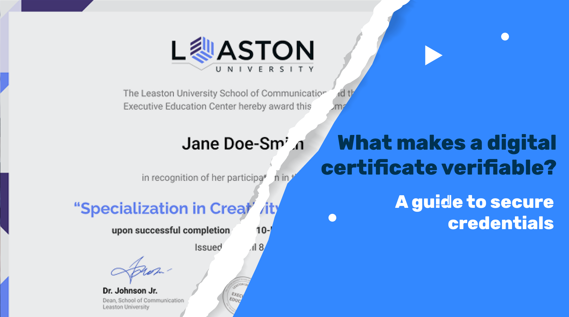 What makes a digital certificate verifiable? A guide to secure credentials