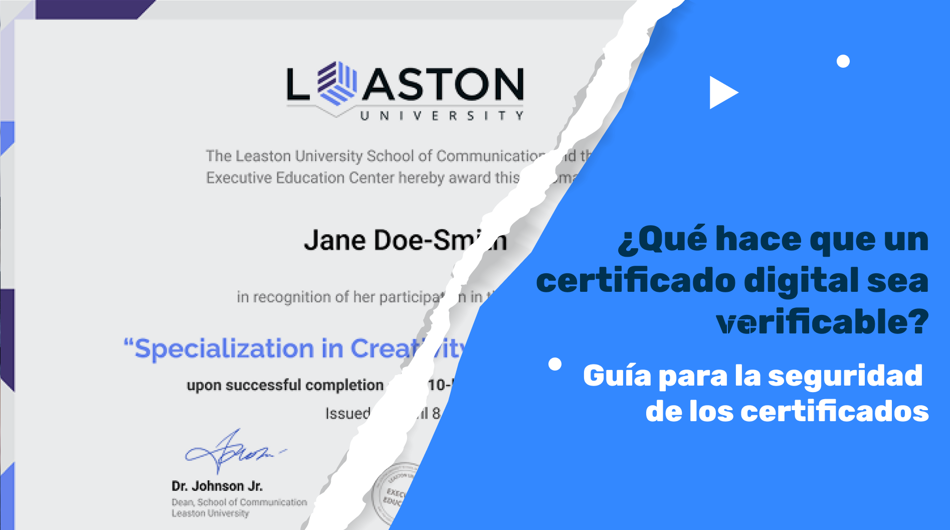 ¿Qué hace verificable un certificado digital? Una guía sobre credenciales seguras