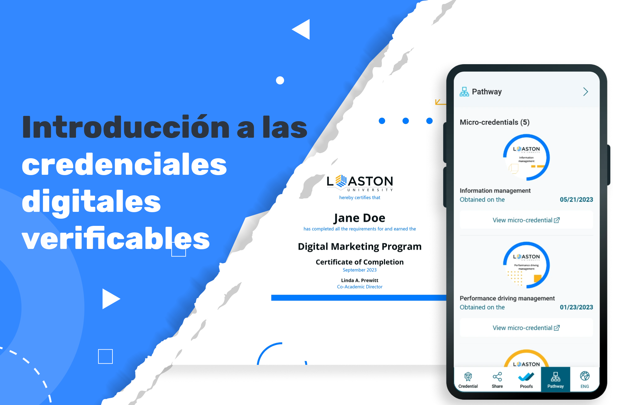 Introducción a las credenciales digitales verificables