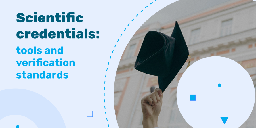 What are the best tools to manage & verify scientific credentials?