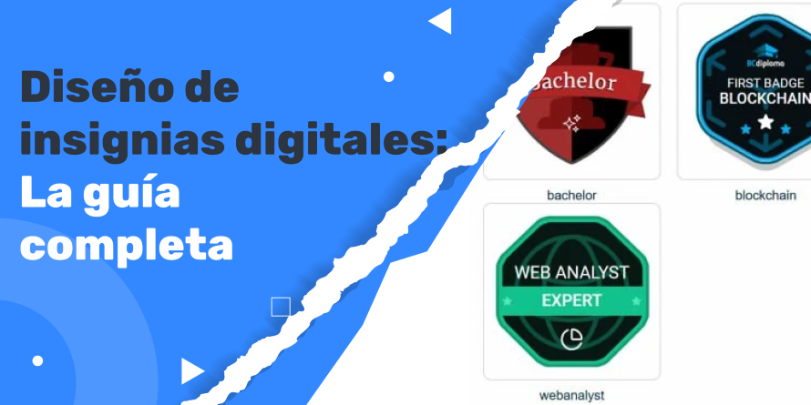 Insignias digitales: ideas de diseño, iconos, plantillas y ejemplos prácticos