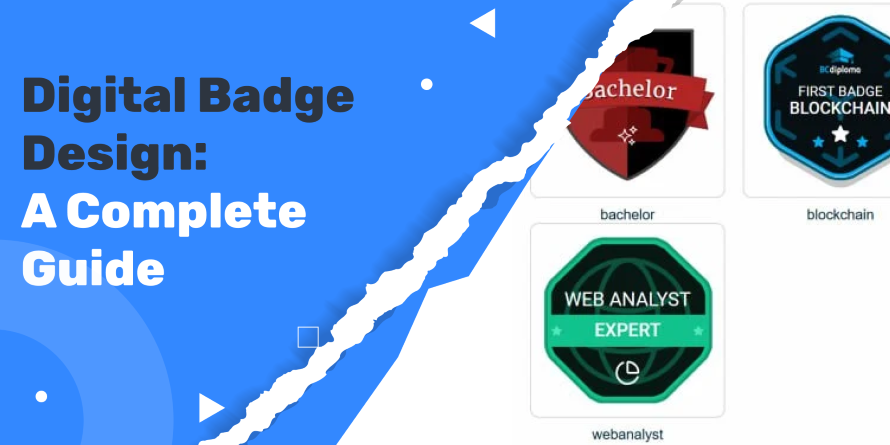 Digital Badge Design: Best Design Ideas, Icons and Templates, Industry Examples