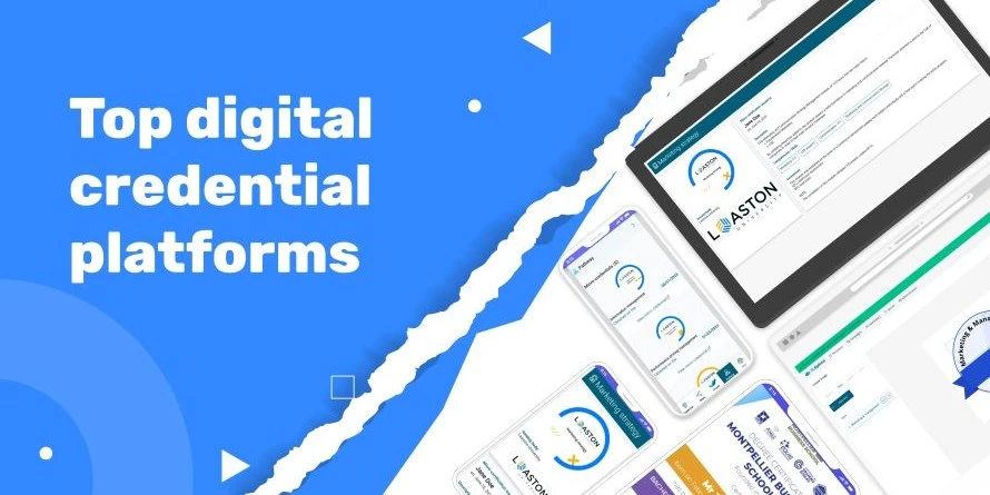 Top digital credential platforms in 2026