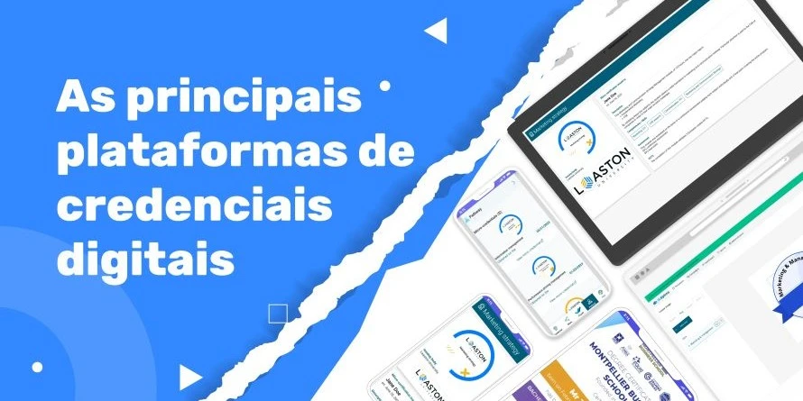 As principais plataformas de credenciais digitais em 2026