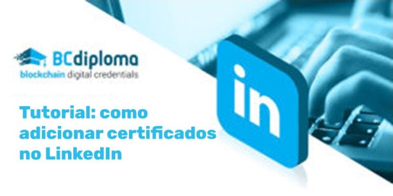 Tutorial: como adicionar certificados no LinkedIn