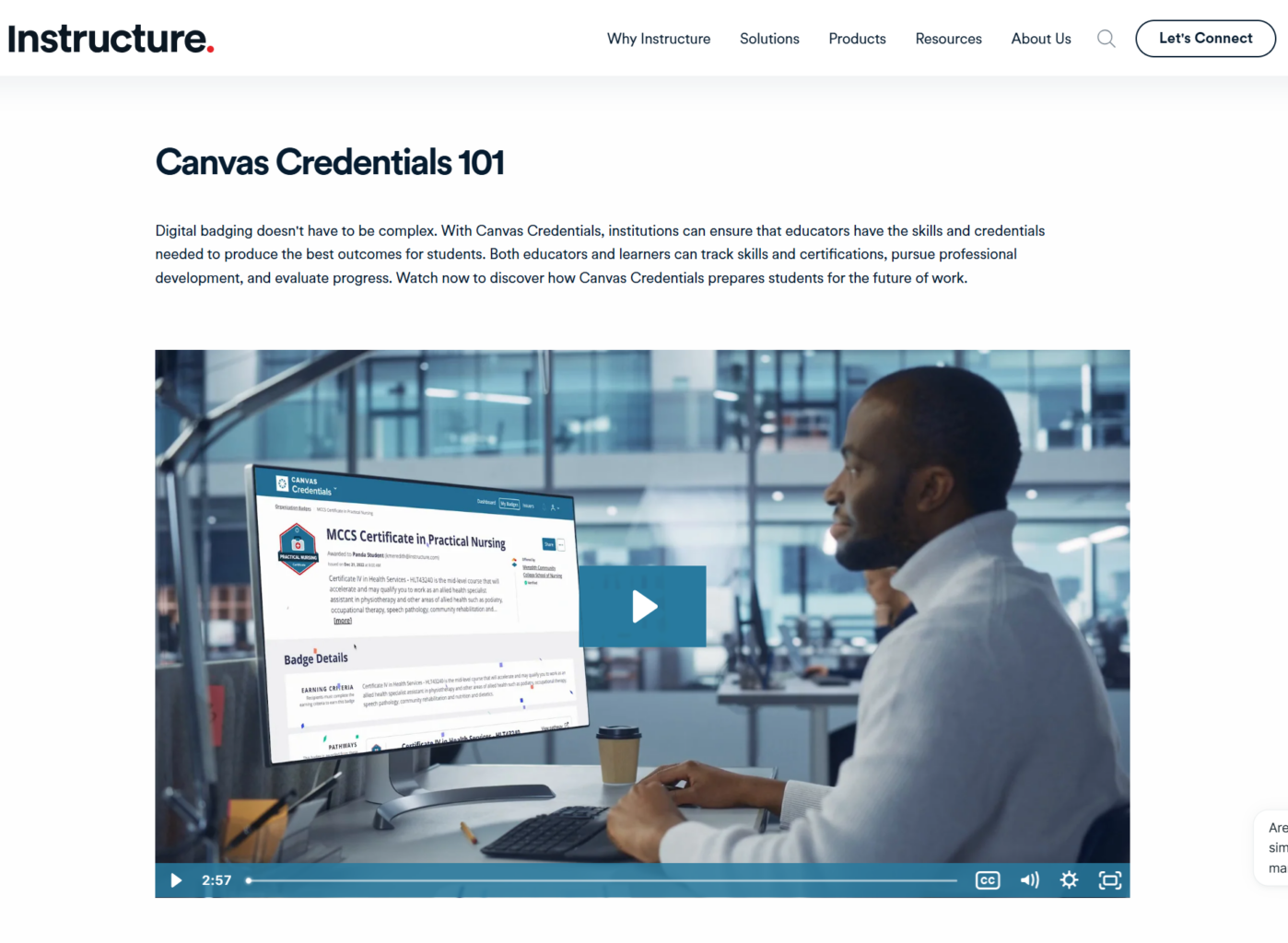 Canvas Credentials VS BCdiploma