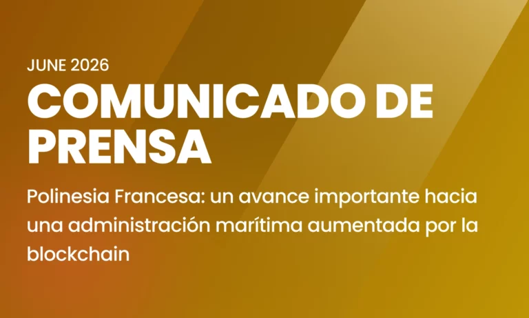 Polinesia Francesa: la administración marítima da el paso hacia la blockchain