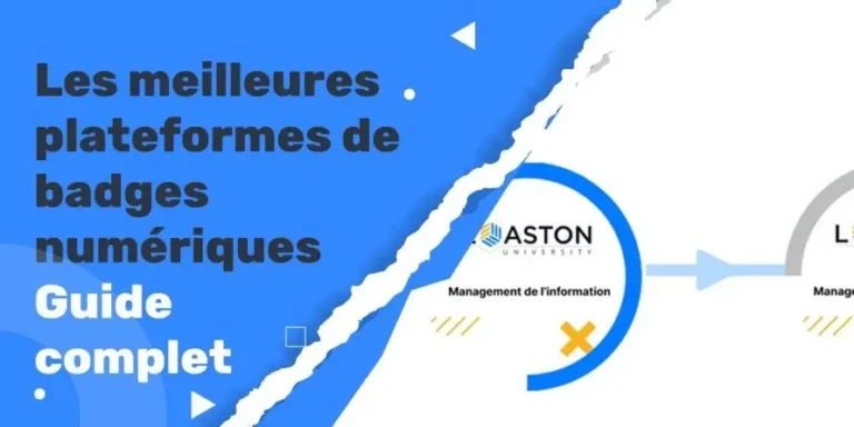 Les meilleures plateformes de badges numériques : le guide complet pour choisir la bonne solution