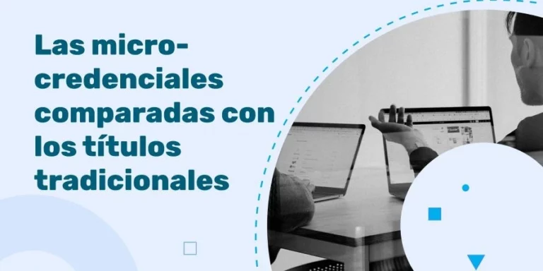 Las micro-credenciales comparadas con los títulos tradicionales en el reconocimiento profesional