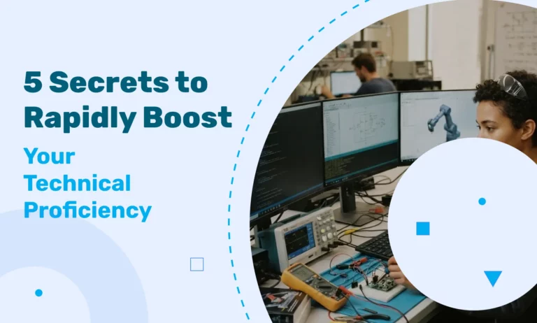 5 Secrets to Rapidly Boost Your Technical Proficiency