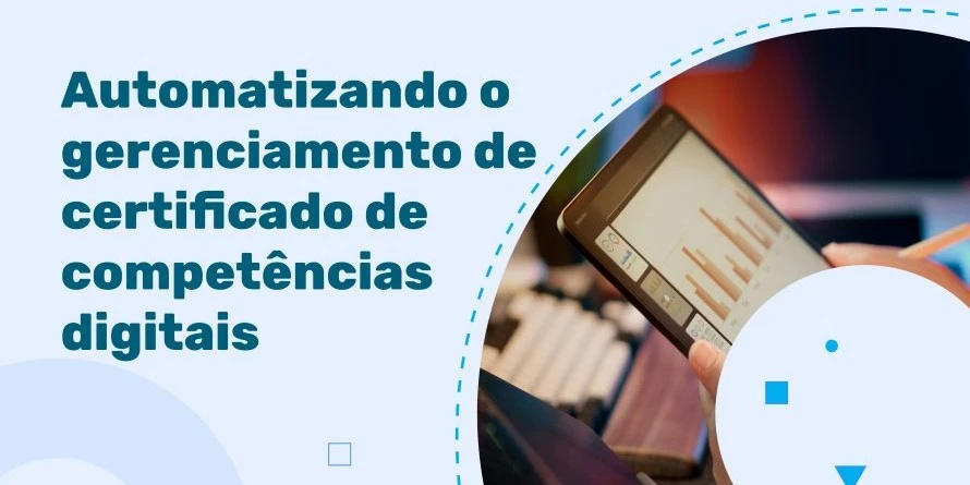 Automatizando o gerenciamento de certificado de competências digitais: TI &amp; blockchain