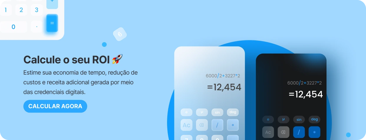 Calcule o seu ROI