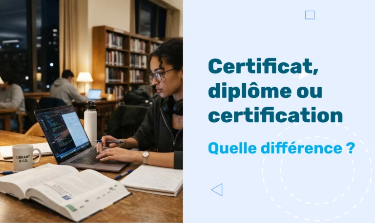 Certificat, diplôme ou certification : quelle différence ?